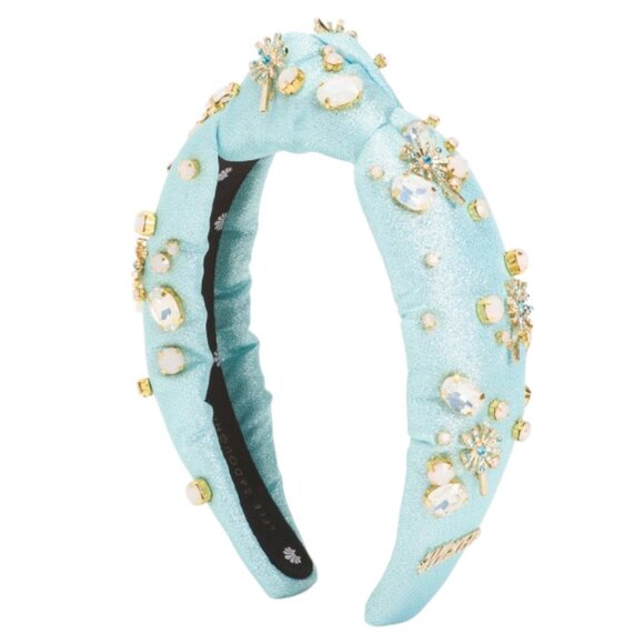 Lele Sadoughi Accessories - LELE SADOUGHI Knotted Crystal Wand Headband